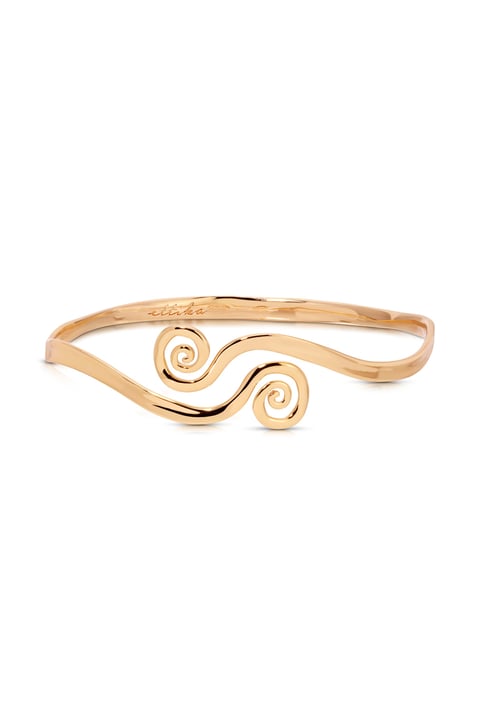 Intertwined Aura Arm Cuff – Ettika