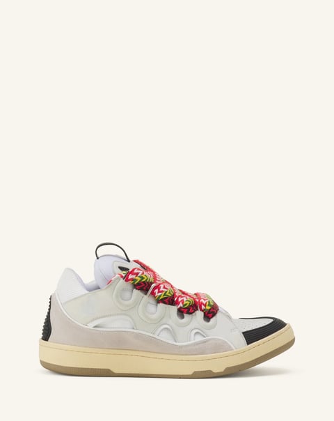 CURB SNEAKERS IN LEATHER