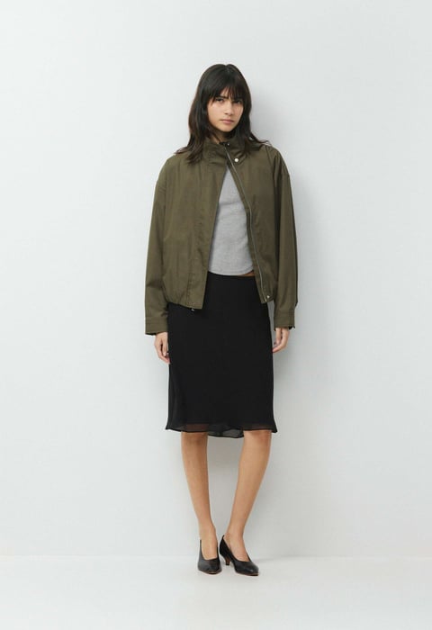 Apothecary Silk Skirt