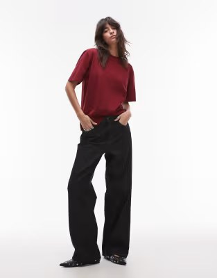 Ember low rise wide leg jeans