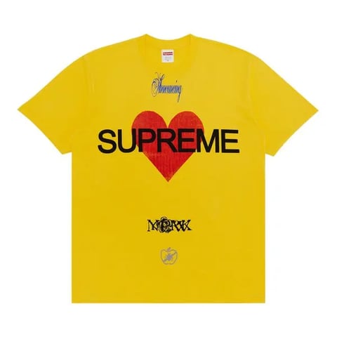 Announcing Tee - Yellow