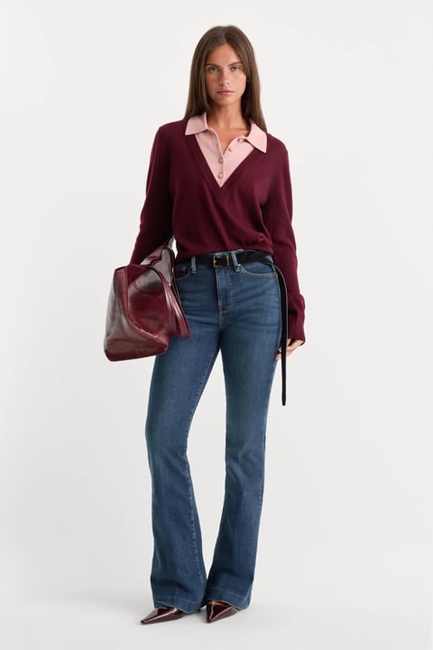 GOOD LEGS FLARE JEANS