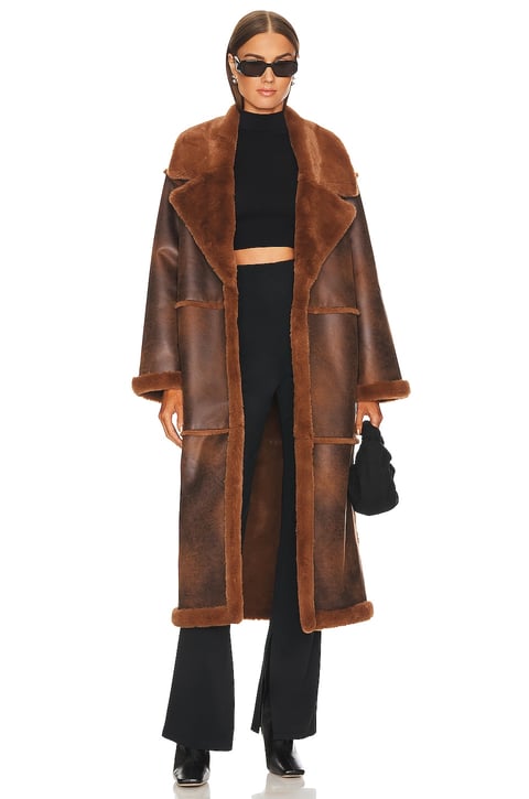 x Marianna Hewitt Belen Coat