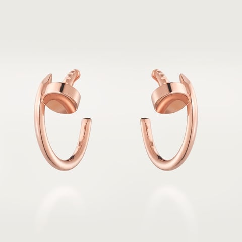 Juste un Clou hoop earrings, small model