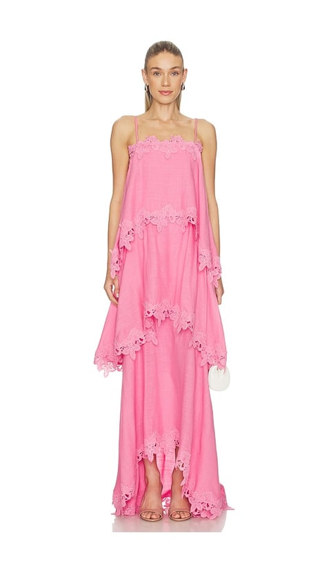 Miri Tiered Gown