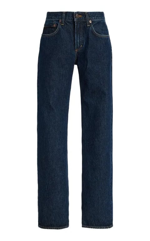 Rigid Low-rise Slim Jeans