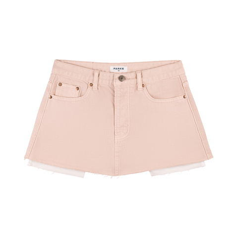 Parke x SCL Denim Skirt