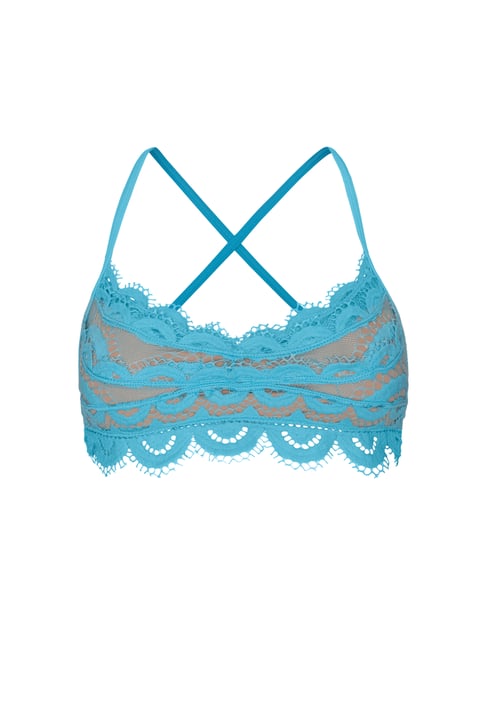 PQ Swim Kai Lace Bralette Swim Top - Kai