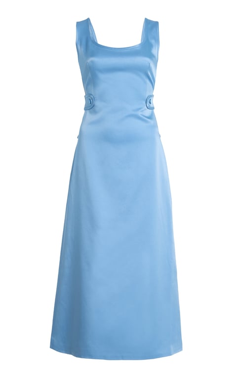 Briette Satin Maxi Dress