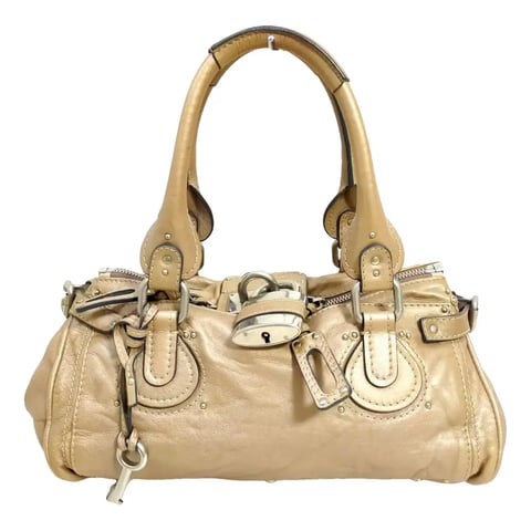 Paddington leather handbag