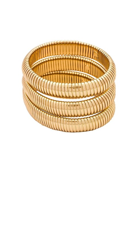 Flex Snake Chain Stretch Bracelet Set