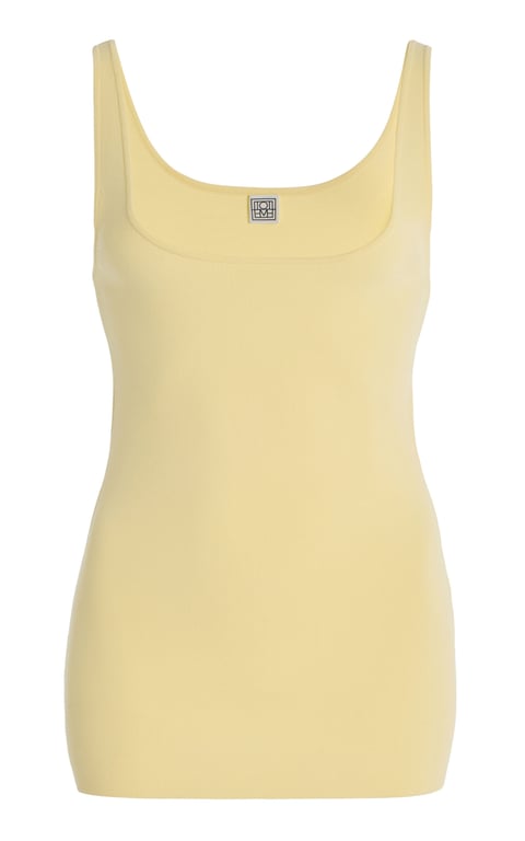 Compact knit tank