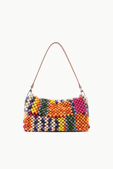 TIMMY SHOULDER BAG MULTI BAYADERE STRIPE