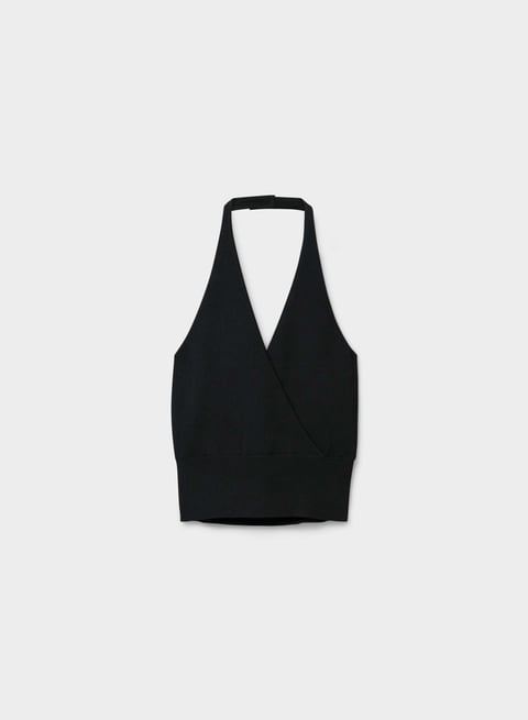 Gaze Halter Top - Wonder Yarn