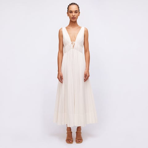 Stephanie Dress - White | SIMKHAI