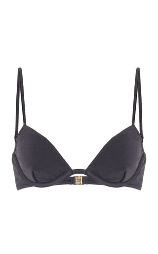 Exclusive Cody Structured Triangle Bikini Top