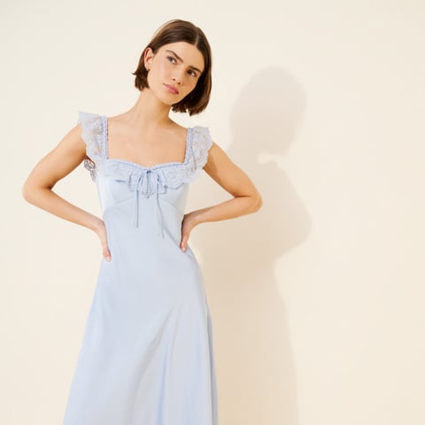 Makiya Satin Dress