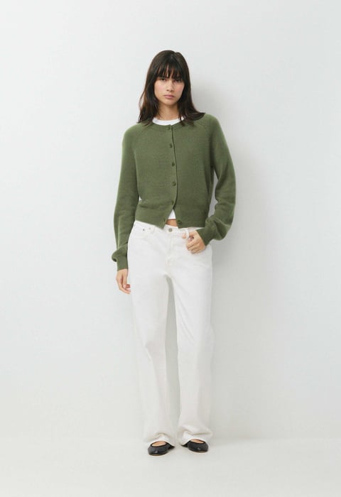 Essential Wool Cashmere London Cardigan