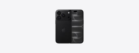 iPhone 18 Pro 256 Go - Noir