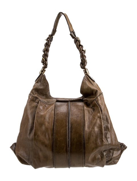 Leather Hobo