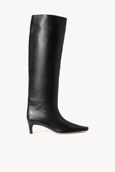 WALLY BOOT BLACK