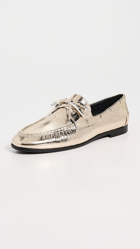 Black Suede StudioDavy Flats