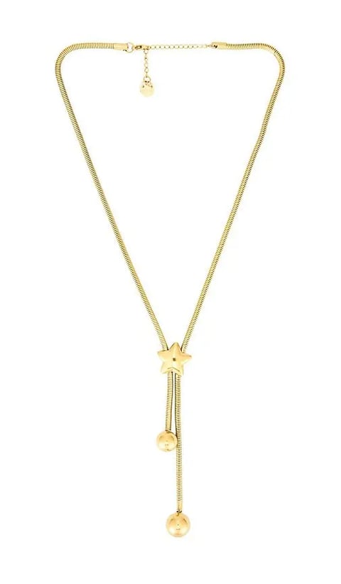 Maven Star Bolo Necklace