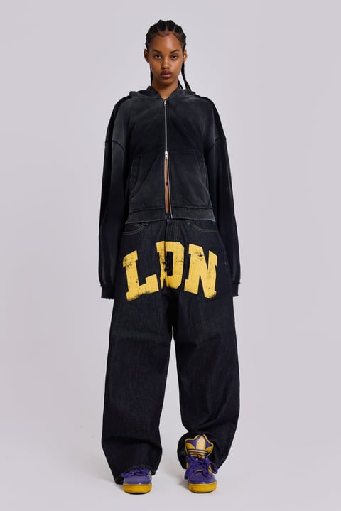 LDN XL Colossus Jeans | Jaded London | Clothing