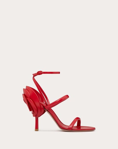 ROSEROUCHE SANDAL 1959 IN CALFSKIN 100MM