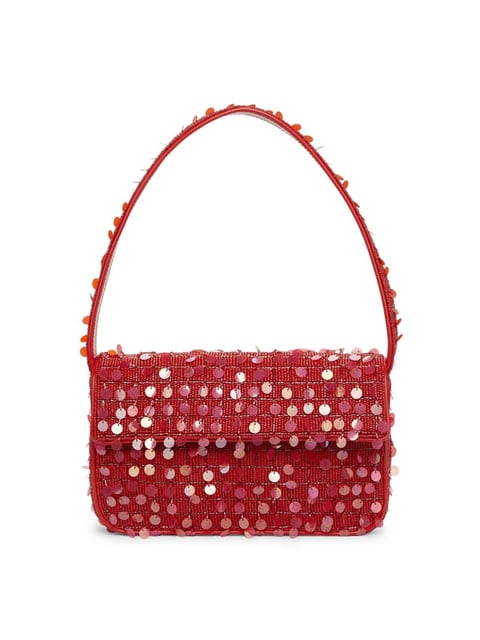 Staud Tommy Beaded Shoulder Bag | Saks Fifth Avenue