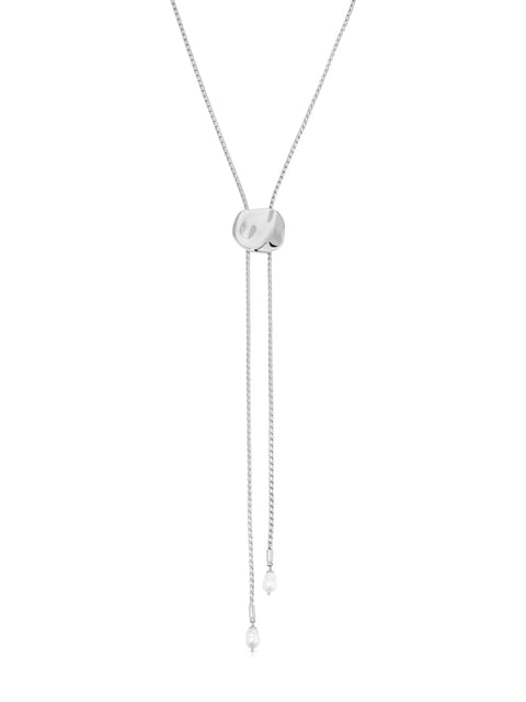 Liquid Luxe Bolo Necklace