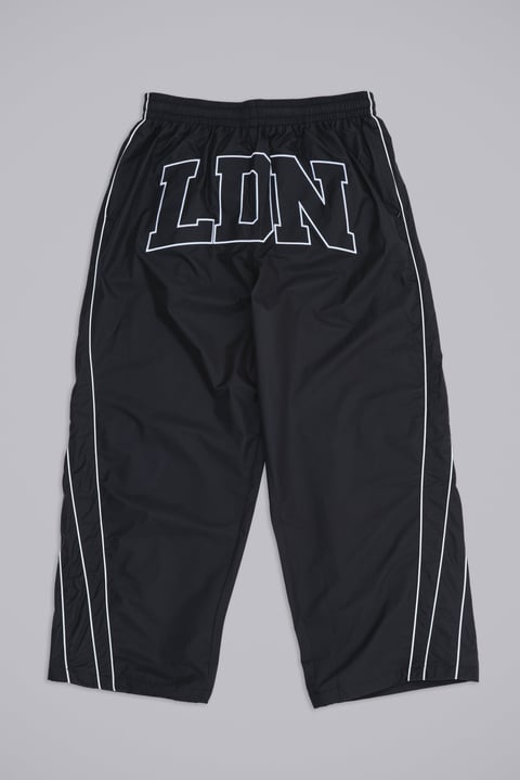 Black LDN Vapor Joggers | Jaded London | Clothing