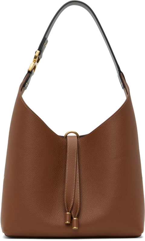 Tan Small Marcie Tote