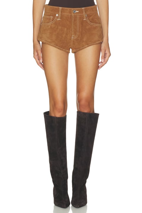 The Better Than Suede Micro Short