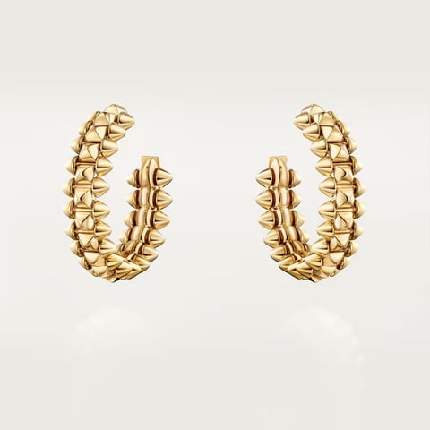 Clash de Cartier earrings small Model