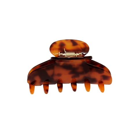 Lil Effing Clip Hair Claw in Tortoise ‐ Emi Jay