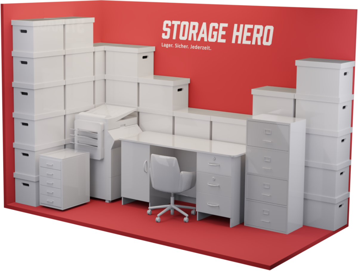 Lagerbox 12m²