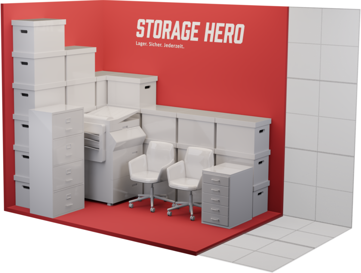 Lagerbox 6m²