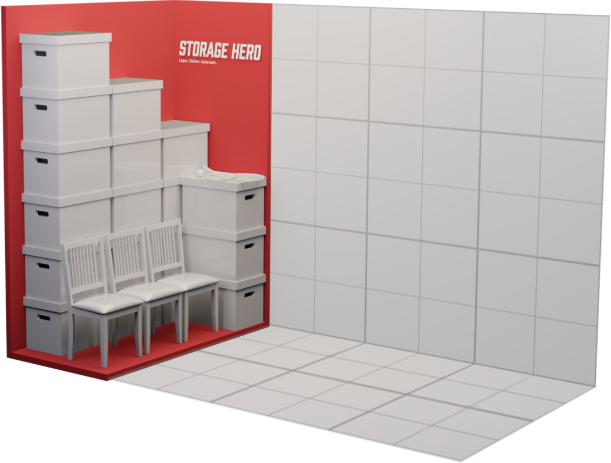 Lagerbox 2m²