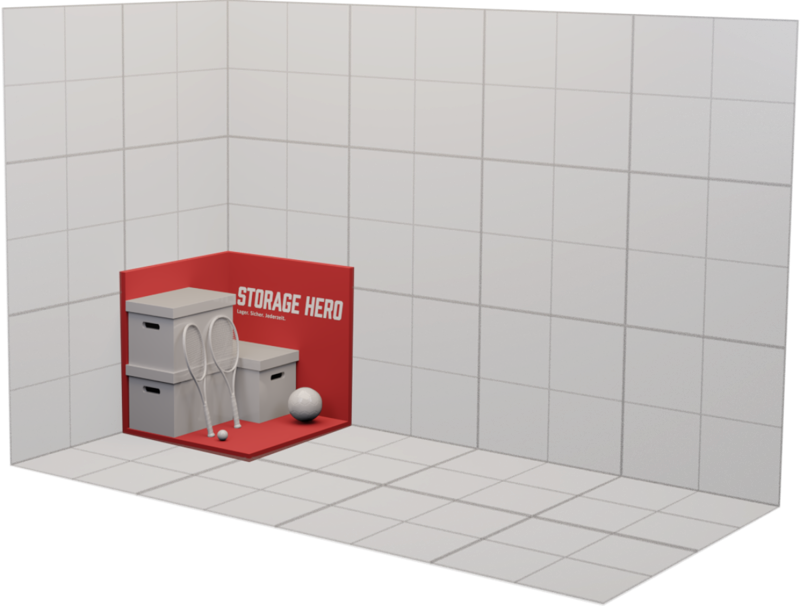 Lagerbox 1m²