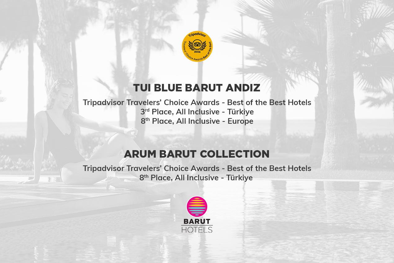 Unsere Hotels wurden von Tripadvisor mit dem Preis "Best of the Best Hotels" ausgezeichnet