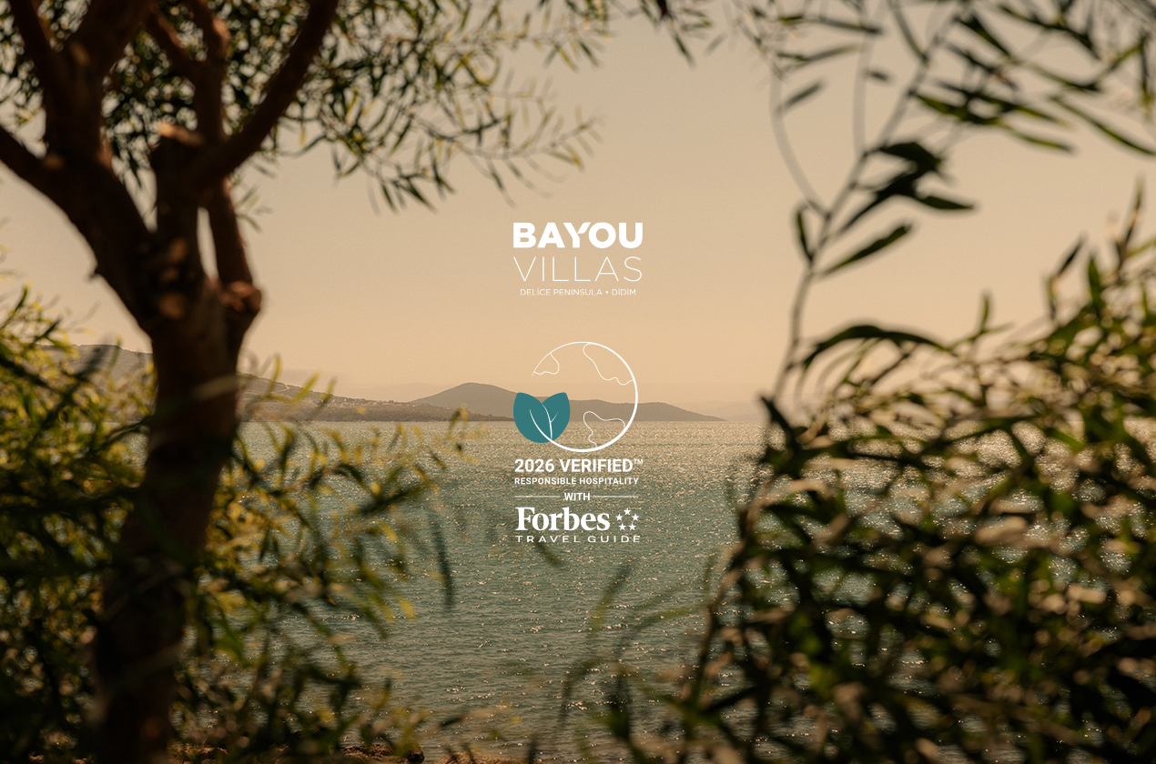 BAYOU Villas Delice Peninsula erhält das Responsible Hospitality Verified™-Siegel von Forbes Travel Guide