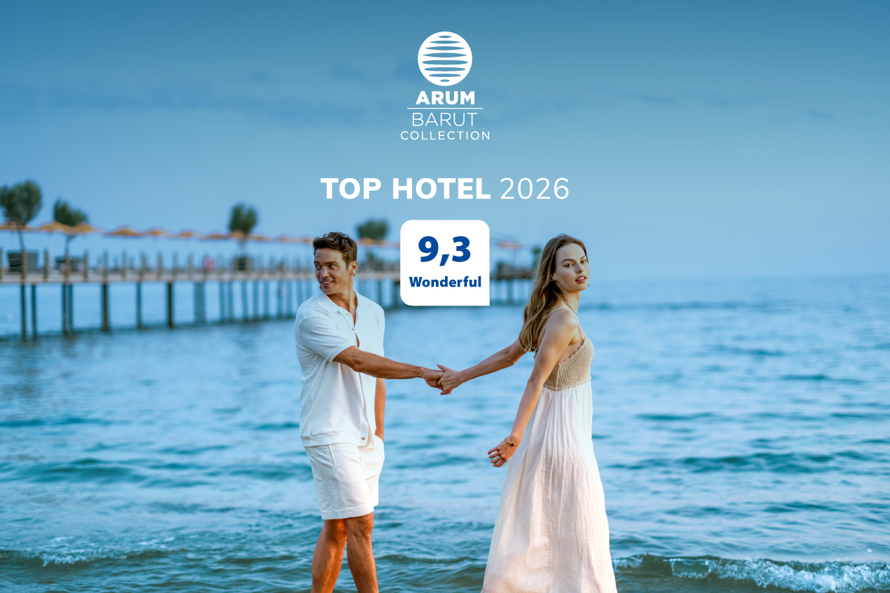 Arum Barut Collection Top Hotel Award 2026 Ödülüne Layık Görüldü