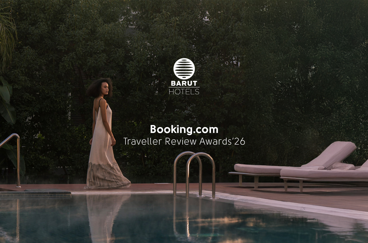 Barut Hotels, Booking.com Traveller Review Awards 2026 Ödülleri ile Başarısını Bir Kez Daha Tescilledi