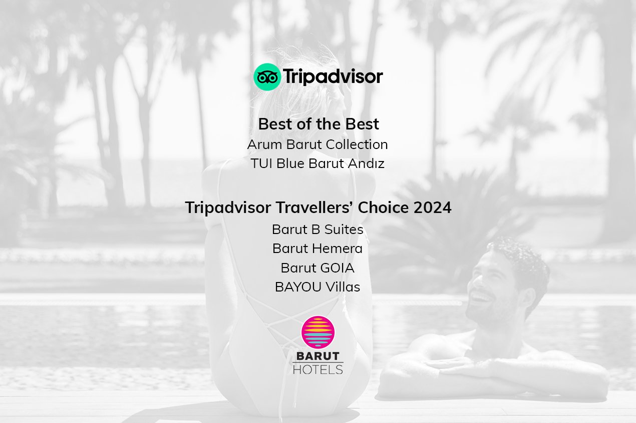 Our hotels received TripAdvisor awards