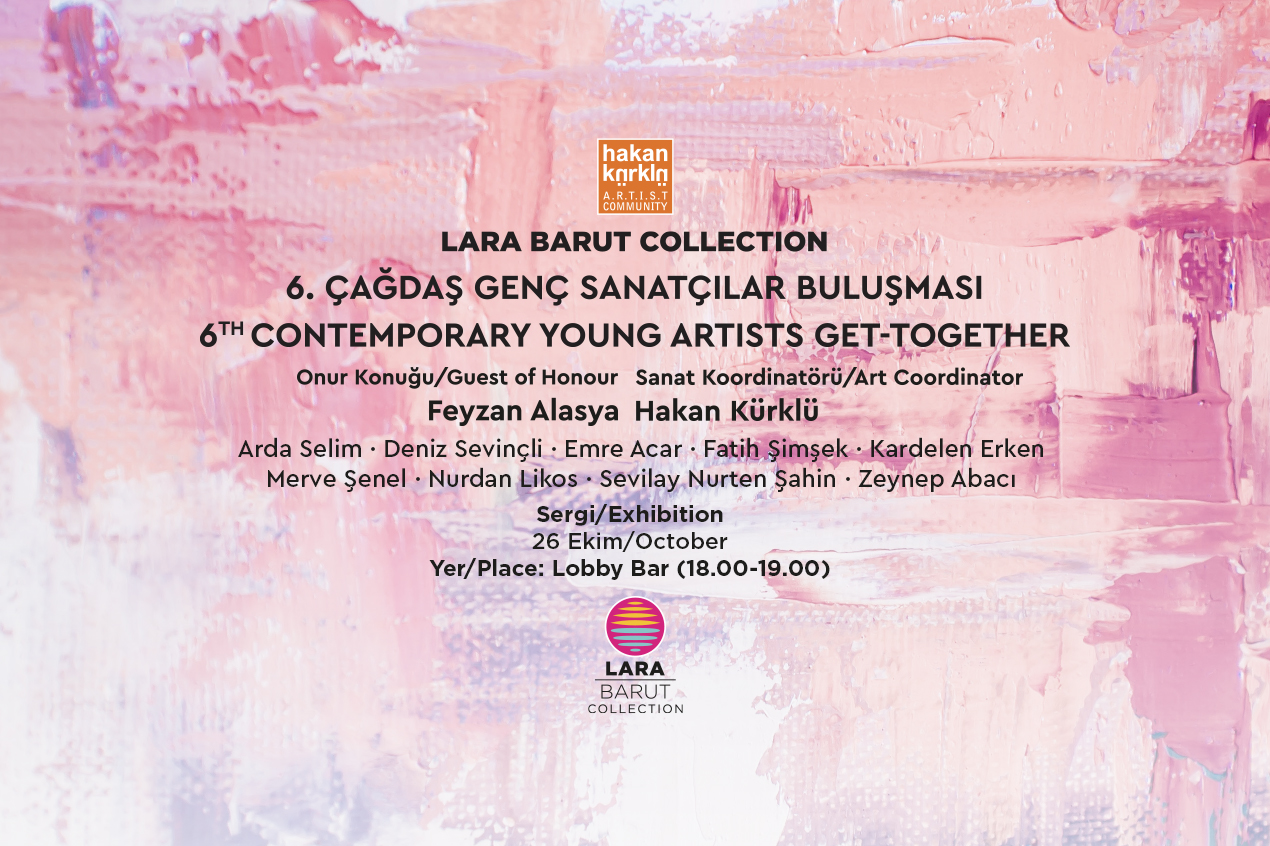 6. Çağdaş Genç Sanatçılar Buluşması 20-27 Ekim’de Düzenlenecek