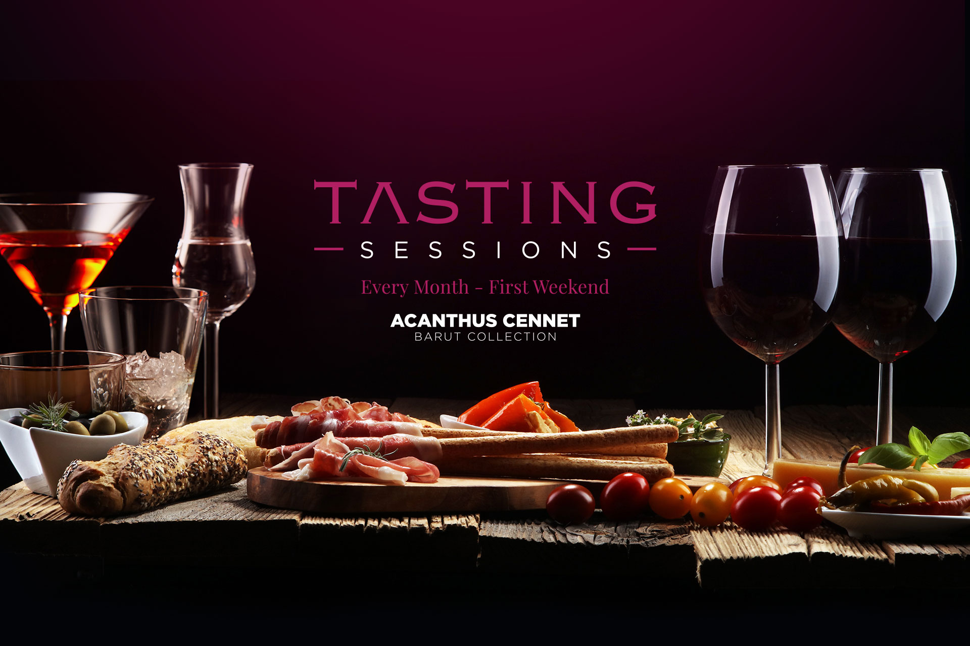 Tasting Sessions
