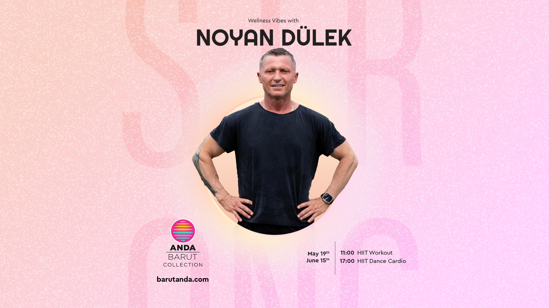 Wellness-Vibes mit Noyan Dülek