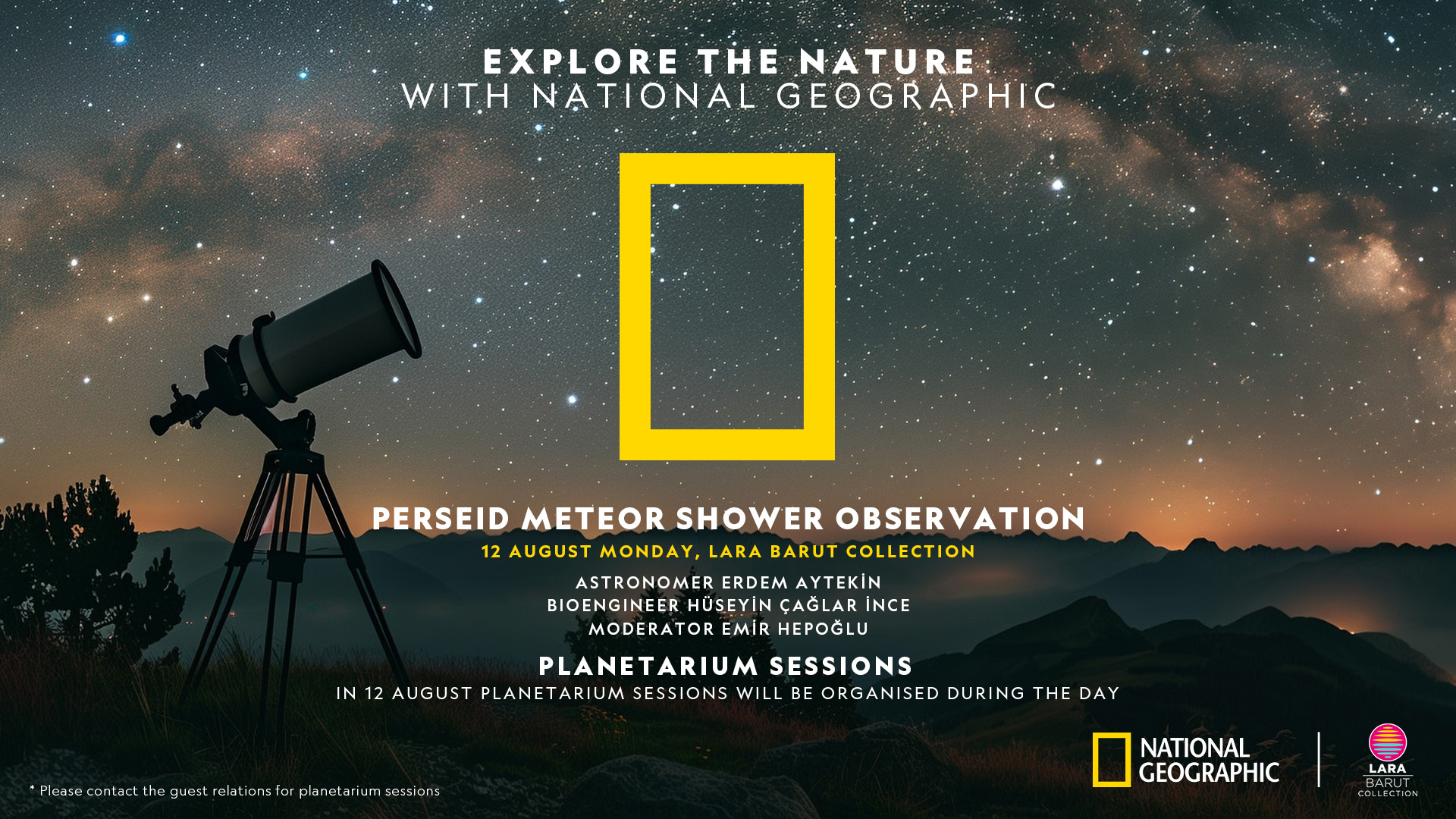 Perseid Meteor Shower