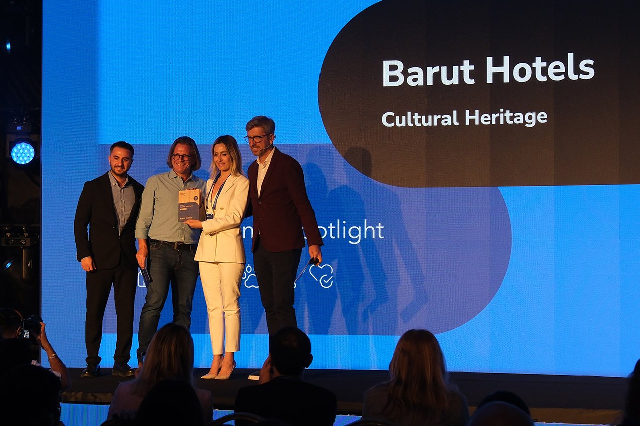 Barut Hotels Receives Booking.com Award for Its Contribution to Cultural Heritage